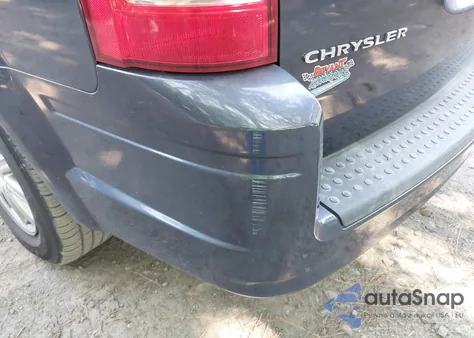 2009 Chrysler Town & Country Touring из США, поврежденный, VIN 2A8HR54119R525248